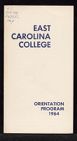 Freshman orientation program, 1964
